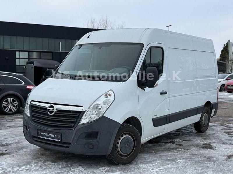 Weiß Gebraucht 2016 Opel Movano Van / Kleinbus | 9.999 € (Superpreis) - Bild 1/4