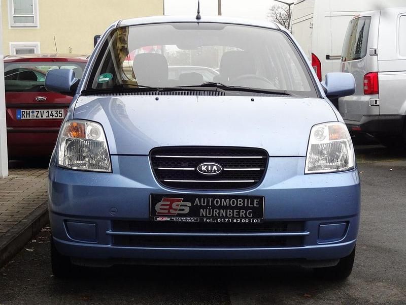 Gebraucht Kia Picanto LX 65 PS (47 kW) 2006 Blau Kleinwagen
