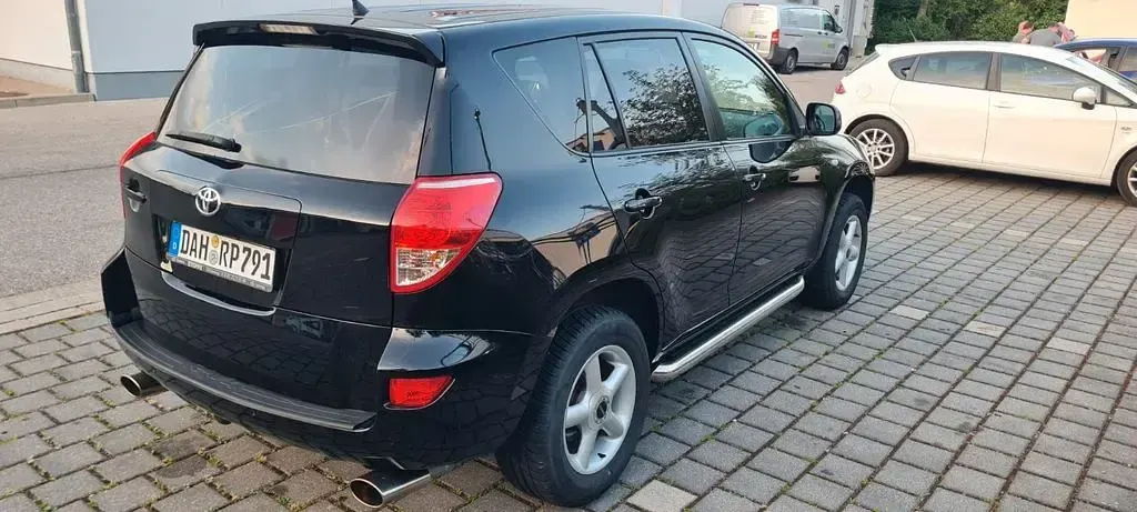 Gebraucht Toyota RAV4 Sol 152 PS (111 kW) 2009 Schwarz SUV