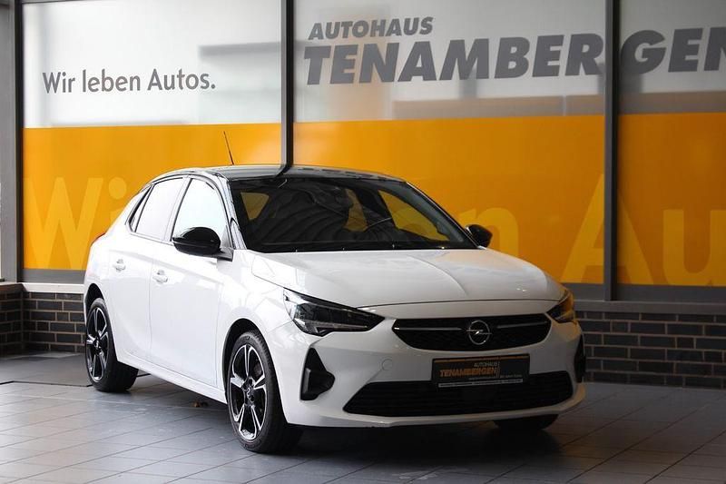 Gebraucht Opel Corsa GS Line 101 PS (74 kW) 2022 Weiß Limousine