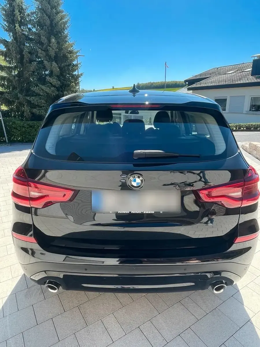 Gebraucht BMW X3 Advantage 190 PS (139 kW) 2018 Schwarz SUV