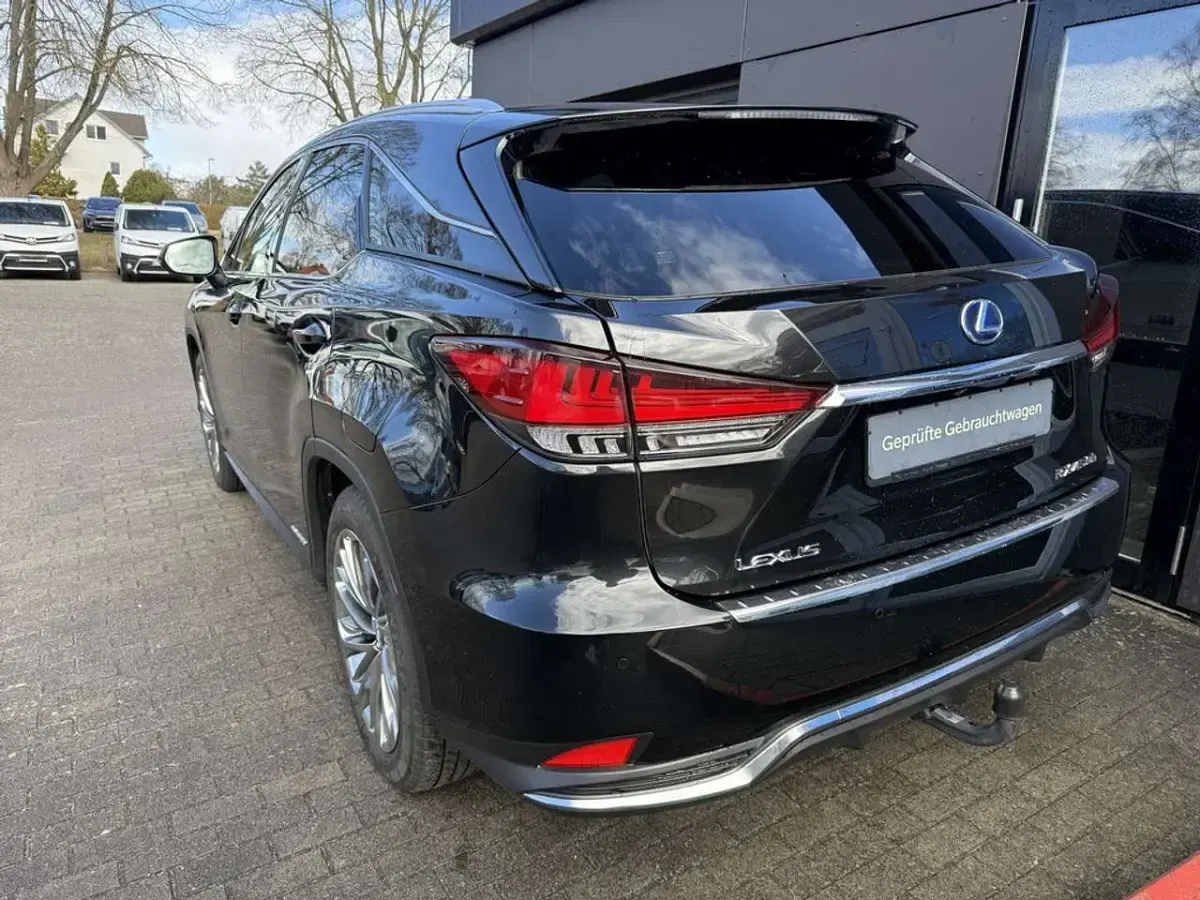 Gebraucht Lexus RX450h Luxury Line 313 PS (230 kW) 2021 Schwarz SUV