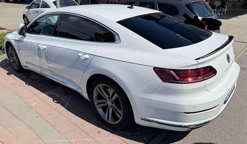 Weiß Gebraucht 2020 VW Arteon R-line Coupé | 24.999 € (Fairer Preis) - Bild 1/4