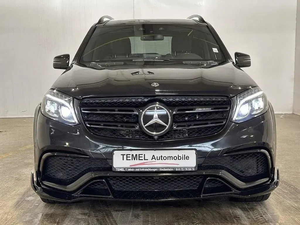 Gebraucht Mercedes GLS63 AMG AMG 585 PS (430 kW) 2018 Schwarz SUV