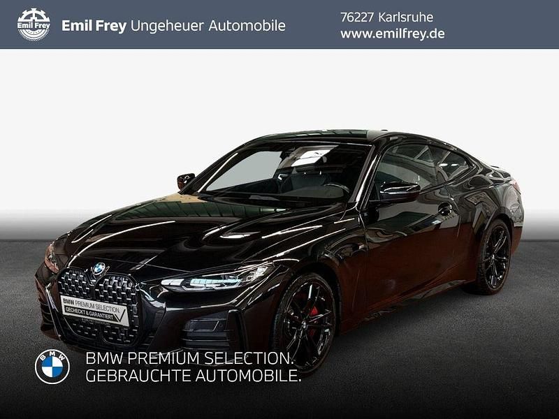 Schwarz Gebraucht 2022 BMW M440 M Sport Limousine | 48.780 € (Guter Preis) - Bild 1/3