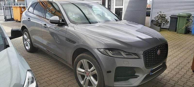 Gebraucht Jaguar F-Pace S 404 PS (297 kW) 2022 Grau SUV