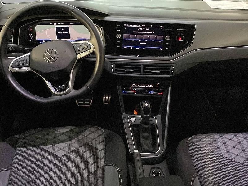 Gebraucht VW Taigo R-line 150 PS (110 kW) 2024 Blau SUV