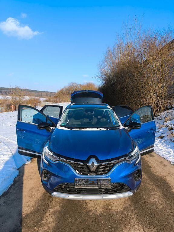 Blau Gebraucht 2020 Renault Captur Edition One SUV | 17.000 € (Fairer Preis) - Bild 1/4