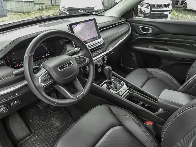 Gebraucht Jeep Compass 241 PS (177 kW) 2022 Silber SUV