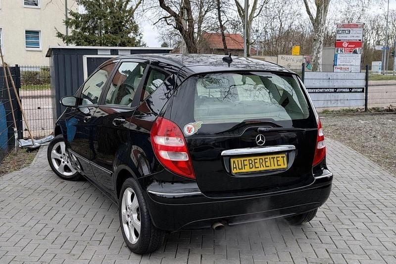 Gebraucht Mercedes A200 136 PS (100 kW) 2005 Schwarz Kleinwagen