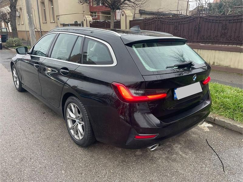 Gebraucht BMW 320 Advantage 190 PS (139 kW) 2020 Schwarz Limousine