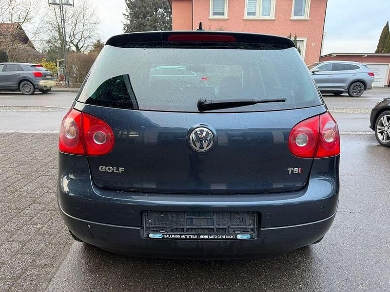 Gebraucht VW Golf VI United 102 PS (75 kW) 2008 Schwarz Kleinwagen