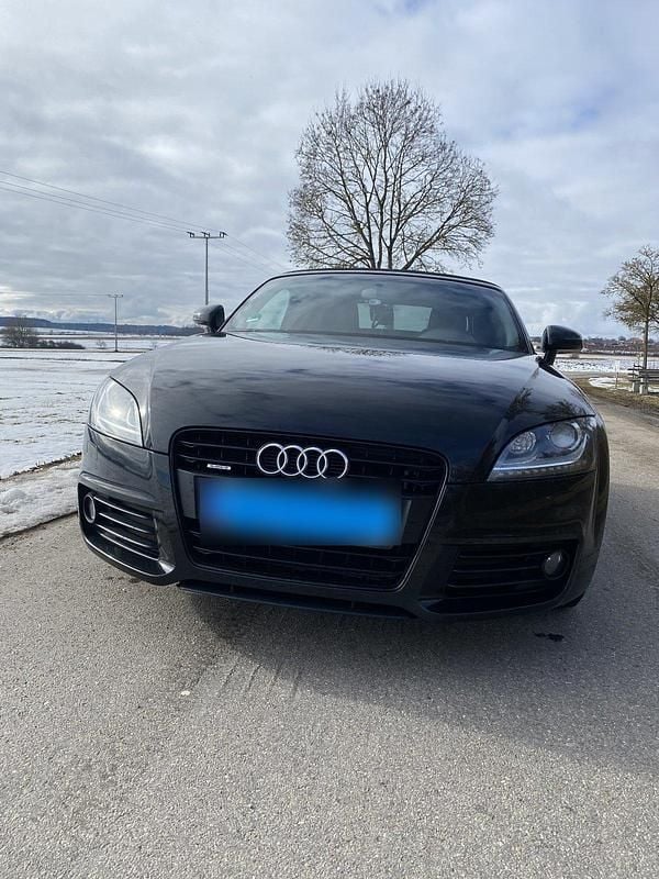 Gebraucht Audi TT S-Line 170 PS (125 kW) 2011 Schwarz Coupé