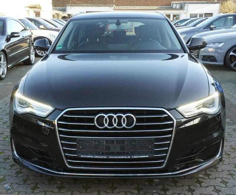 Gebraucht Audi A6 Sport 218 PS (160 kW) 2014 Schwarz metallic Kombi