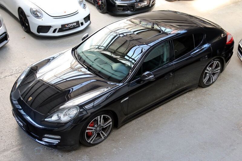Schwarz Gebraucht 2011 Porsche Panamera 4S Limousine | 26.990 € (Superpreis) - Bild 1/4