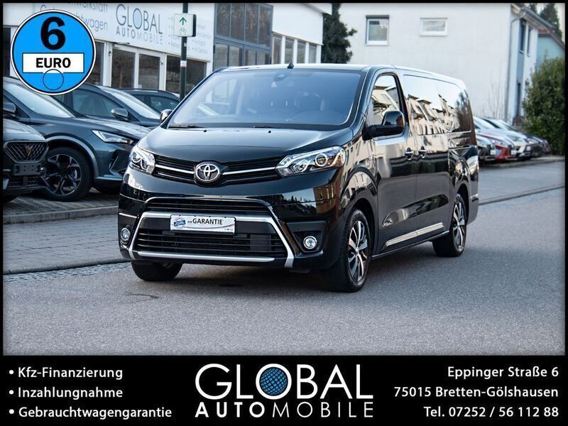 Schwarz Gebraucht 2023 Toyota Proace Verso Kombi | 49.980 € (Teuer) - Bild 1/4