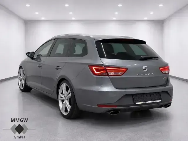 Gebraucht Seat Leon ST Cupra 265 265 PS (194 kW) 2016 Grau Kombi