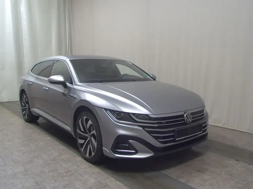 Gebraucht VW Arteon R-line 218 PS (160 kW) 2021 Silber Kombi