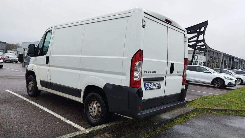 Gebraucht Peugeot Boxer 150 PS (110 kW) 2014 Weiß Van