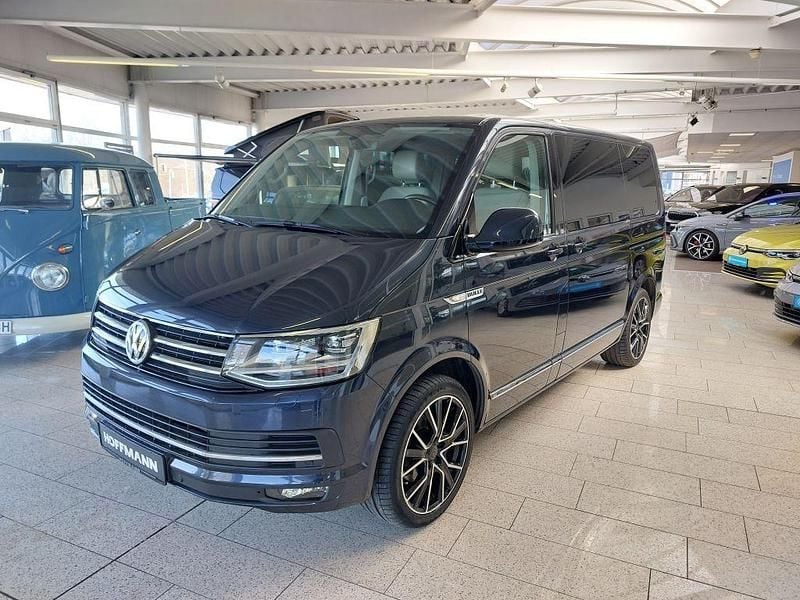 Starlight blue metallic Gebraucht 2016 VW Multivan Highline Van | 32.990 € (Guter Preis) - Bild 1/4