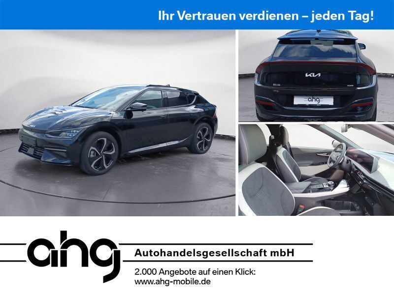 Schwarz Gebraucht 2024 Kia EV6 4 SUV | 38.970 € (Superpreis) - Bild 1/4