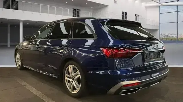 Gebraucht Audi A4 S-Line 286 PS (210 kW) 2022 Navarrablau Kombi
