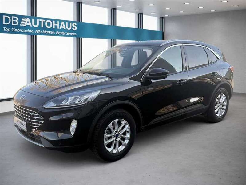 Schwarz Gebraucht 2023 Ford Kuga Titanium SUV | 25.470 € (Guter Preis) - Bild 1/4