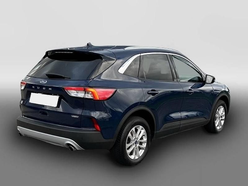 Usata Ford Kuga Titanium 224 CV (164 kW) 2022 Blu SUV