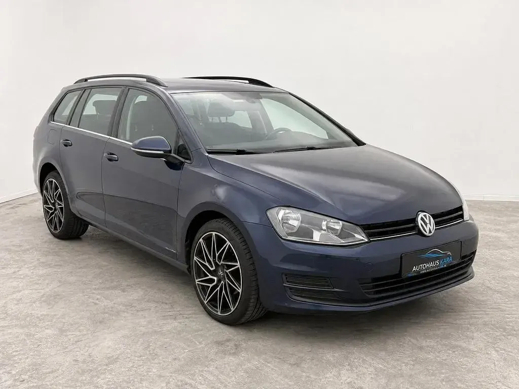 Gebraucht VW Golf VII Comfortline 150 PS (110 kW) 2014 Blau Kombi
