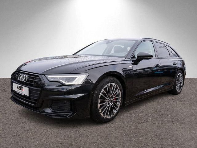 Gebraucht Audi A6 S-Line 367 PS (269 kW) 2021 Vesuvgrau metallic Kombi