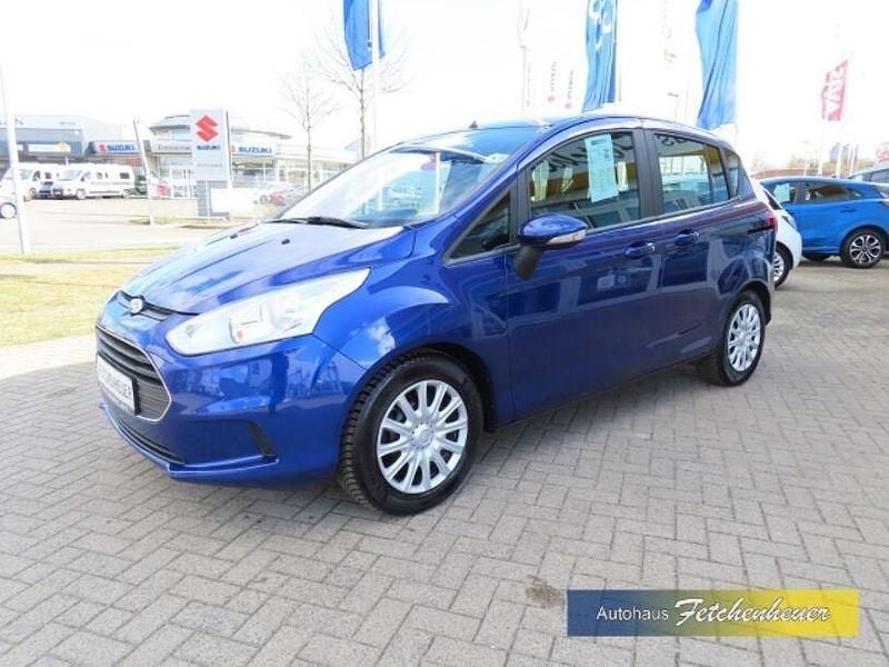 Gebraucht Ford B-MAX Trend 101 PS (74 kW) 2017 Blau Van / Kleinbus