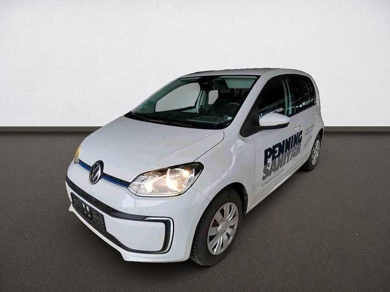 Gebraucht VW e-up! Move 61 kW (83 PS) 2021 Weiß Kleinwagen