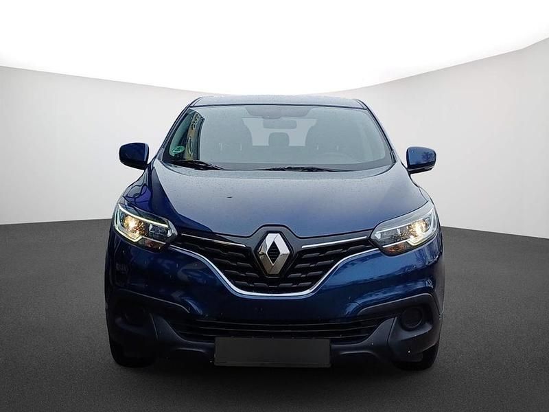 Gebraucht Renault Kadjar Life 131 PS (96 kW) 2017 Blau cosmos SUV