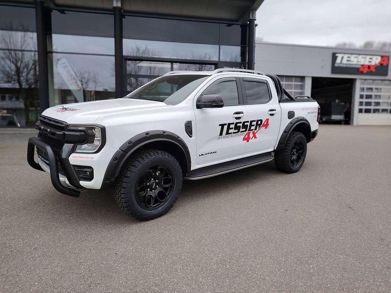 Frozen white Neu 2025 Ford Ranger Wildtrack Abholung | 72.500 € - Bild 1/4
