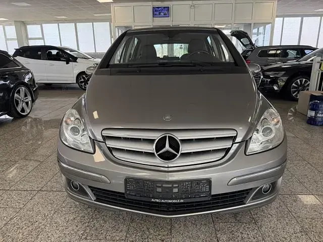 Gebraucht Mercedes B200 Sport 136 PS (100 kW) 2006 Grau, metallic Van / Kleinbus