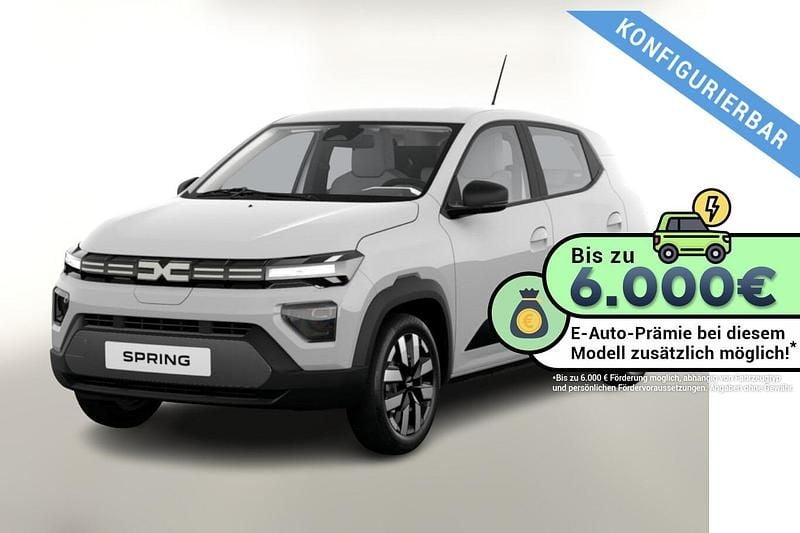 Neu Dacia Spring Expression 47 kW (65 PS) 2026 Weiss Kleinwagen