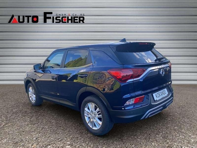 Neu KGM Korando 163 PS (119 kW) 2025 Dandy blue SUV