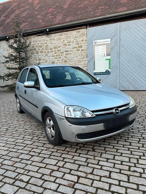 Gebraucht Opel Corsa 75 PS (55 kW) 2003 Silber Kleinwagen