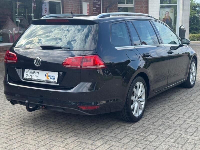 Gebraucht VW Golf VII Sportline 110 PS (80 kW) 2015 Schwarz Kombi
