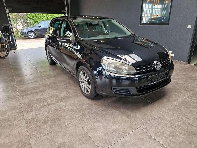 Schwarz Gebraucht 2009 VW Golf Comfortline Limousine | 2.999 € (Superpreis) - Bild 1/2