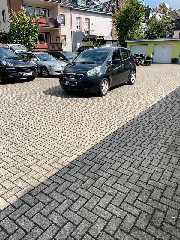 Schwarz Gebraucht 2012 Kia Venga 2 Kleinwagen | 4.500 € (Fairer Preis) - Bild 1/4