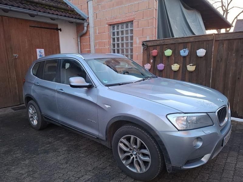 Gebraucht BMW X3 Sport Line 184 PS (135 kW) 2013 Blau SUV