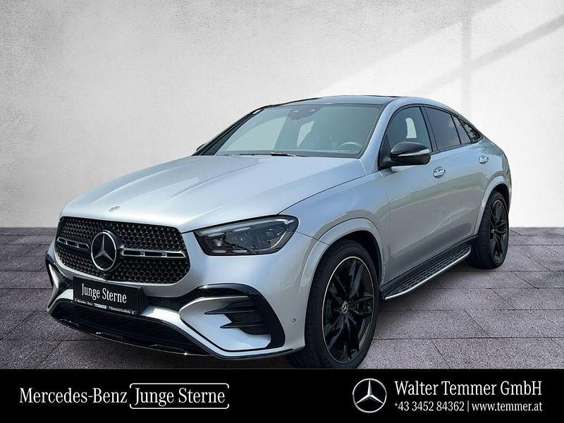Silber Gebraucht 2024 Mercedes GLE450 AMG AMG Coupé | 96.450 € (Guter Preis) - Bild 1/4