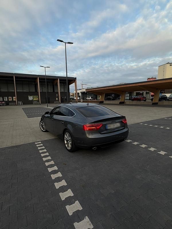 Usata Audi A5 245 CV (180 kW) 2013 Grigio Coupé