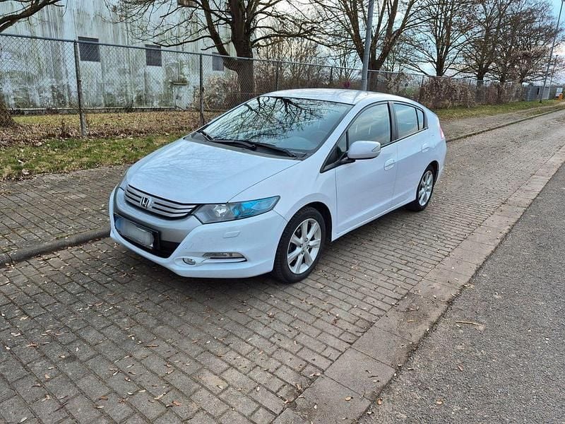 Gebraucht Honda Insight Elegance 88 PS (64 kW) 2010 Weiß Kleinwagen