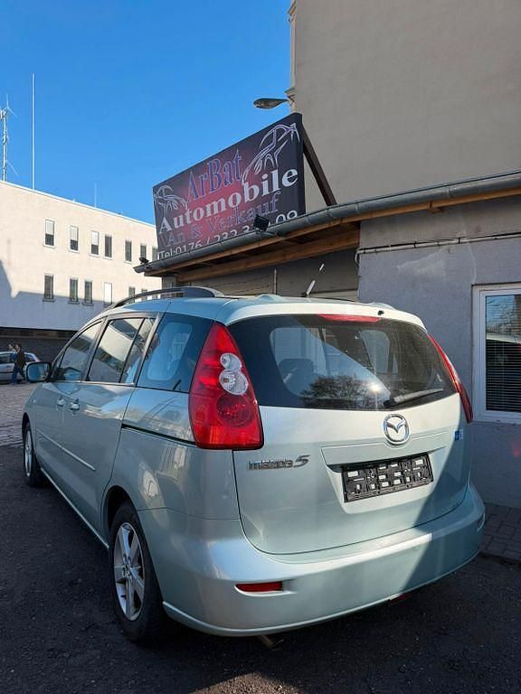 Occasion Mazda 5 Exclusive 116 ch (85 kW) 2006 Argent Monospace