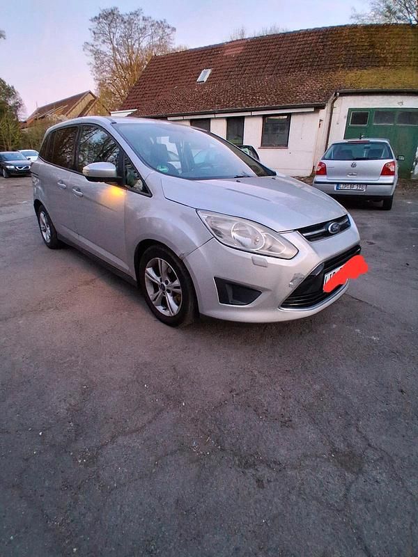 Gebraucht Ford C-MAX 120 PS (88 kW) 2011 Grau Van / Kleinbus