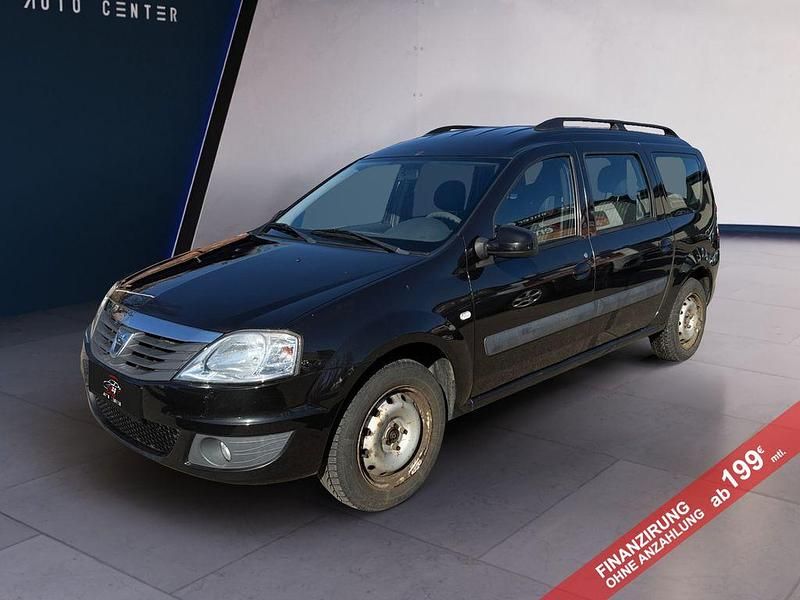 Gebraucht Dacia Logan Lauréate 105 PS (77 kW) 2013 Schwarz Kombi