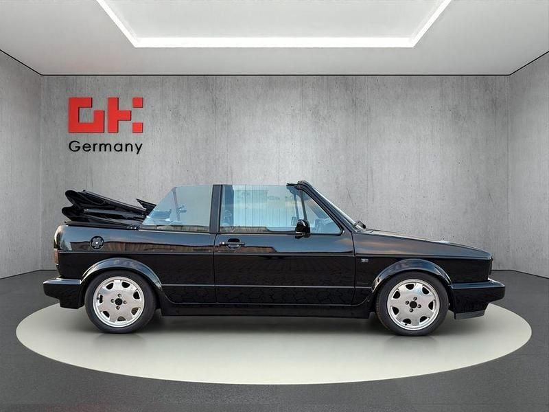 Gebraucht VW Golf Cabriolet 98 PS (72 kW) 1993 Schwarz Cabrio