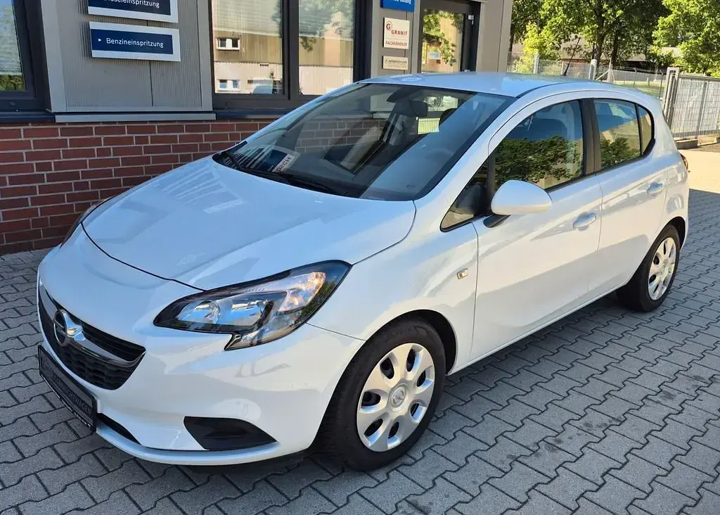 Gebraucht Opel Corsa Edition 69 PS (50 kW) 2019 Weiß Kleinwagen